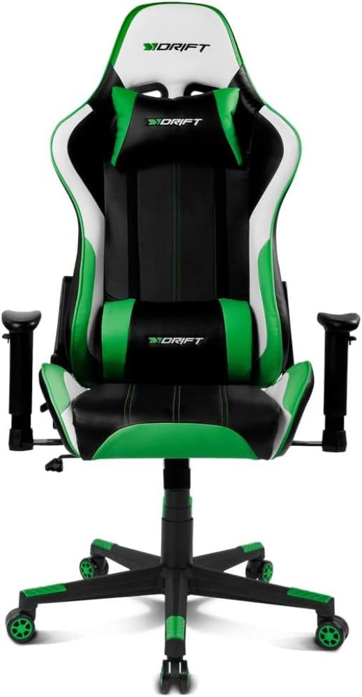 Gaming-Stuhl DRIFT DR175GREEN grün Computersessel Bürosessel Bild 1