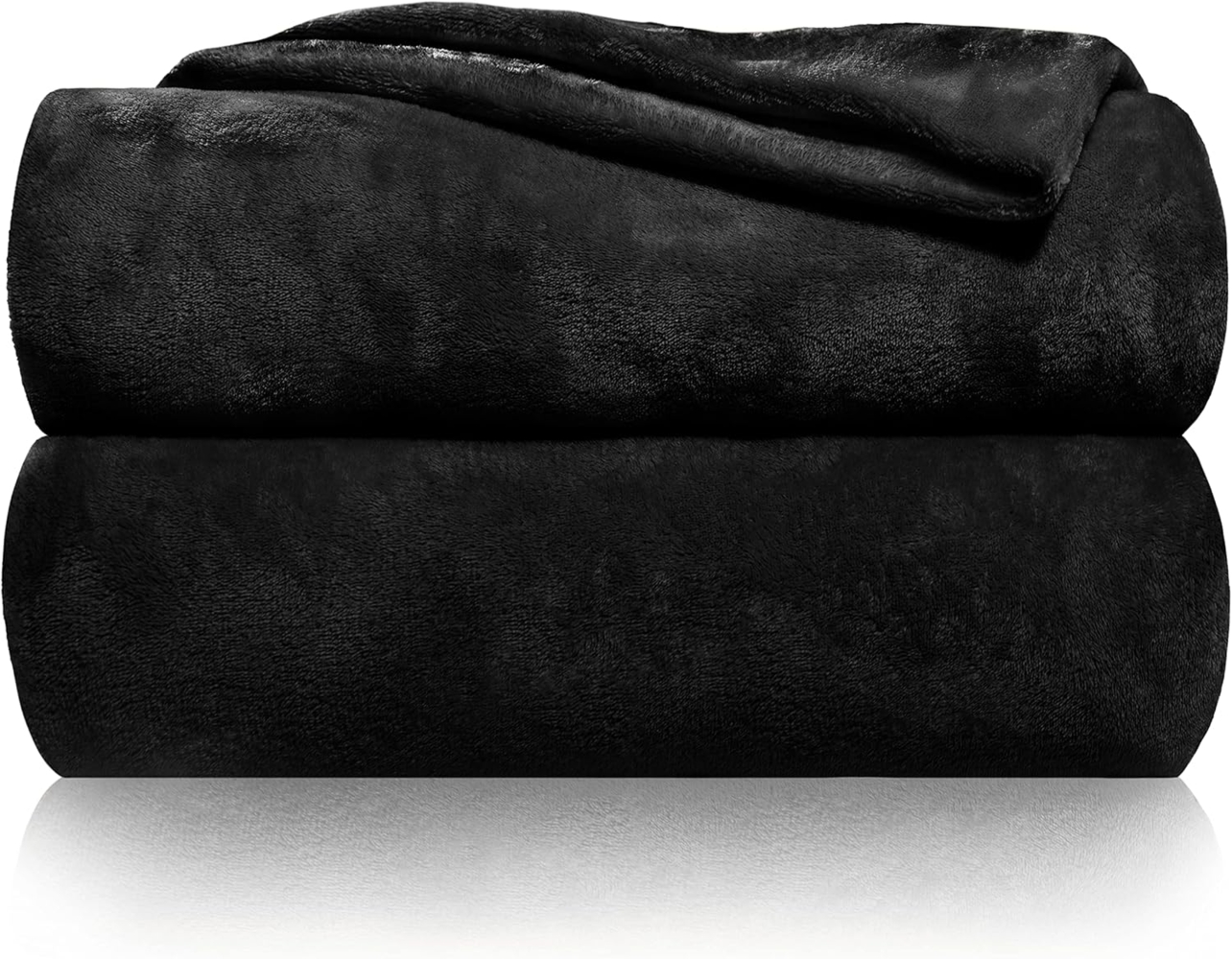 Wohndecke Kuscheldecke super weich & flauschig – warme Fleecedecke, Gräfenstayn, warme Wolldecke, Sofadecke & Tagesdecke - Überwurf Sofa, Couch Bild 1