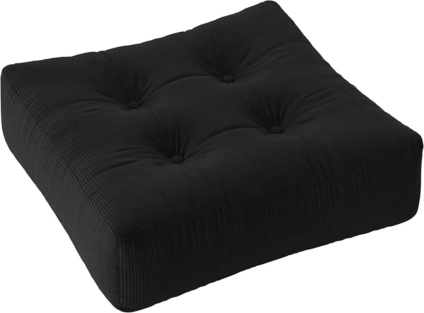 Karup Design MORE Pouf Charcoal Bild 1