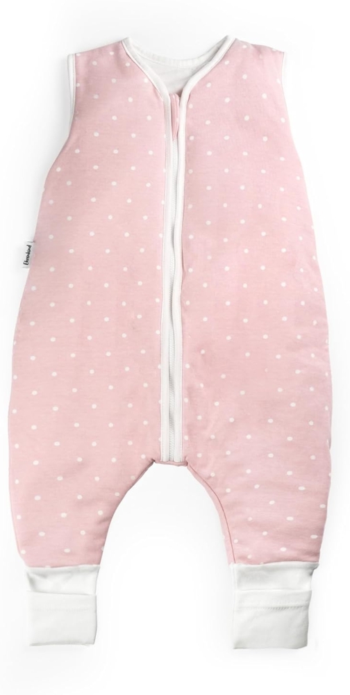 Ehrenkind Babyschlafsack Sommer Schlafsack mit Füßen, Bio-Baumwolle, 1 TOG (Standard by OEKO-TEX, 100% Bio-Baumwolle, Sommerschlafsack mit Beinen, 1.0 TOG), Schlafsack Baby, Baby Schlafsack Bild 1