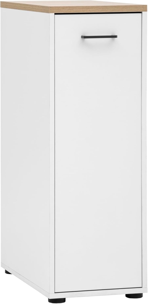 Schildmeyer Apothekerschrank Solea 702051, weiß matt, 32,6 x 60 x 95,8 cm Bild 1