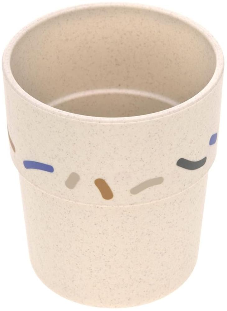 Mug PP/Cellulose Little Mateys royal blue Beige Bild 1