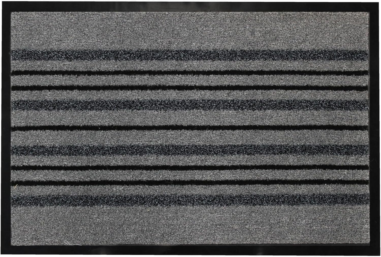 Douceur d'Intérieur Piano Teppich, rechteckig (40x60 cm), Grau, Staubmatte, Fußabtreter Bild 1