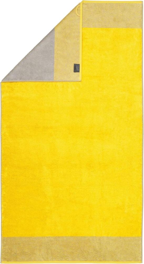 CAWÖ Duschtuch - Luxury Home, C Two-Tone, Walkfrottier Curry 80x150cm Bild 1