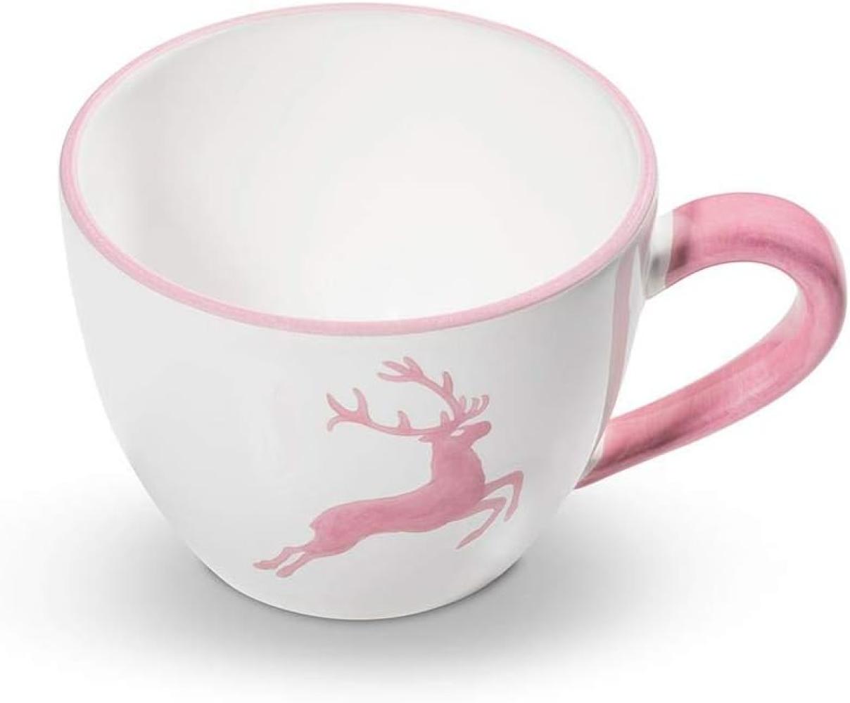 Gmundner Keramik Rosa Hirsch, Teetasse Maxima 0,4L Bild 1