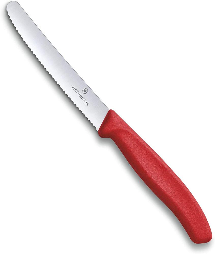 Victorinox Tomatenmesser Swiss Classic rot Bild 1