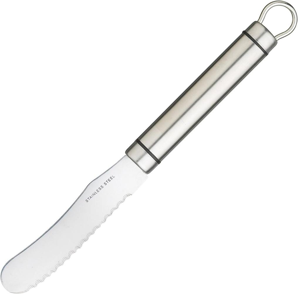 Kitchen Craft Professional Buttermesser Edelstahl ovaler Griff Bild 1