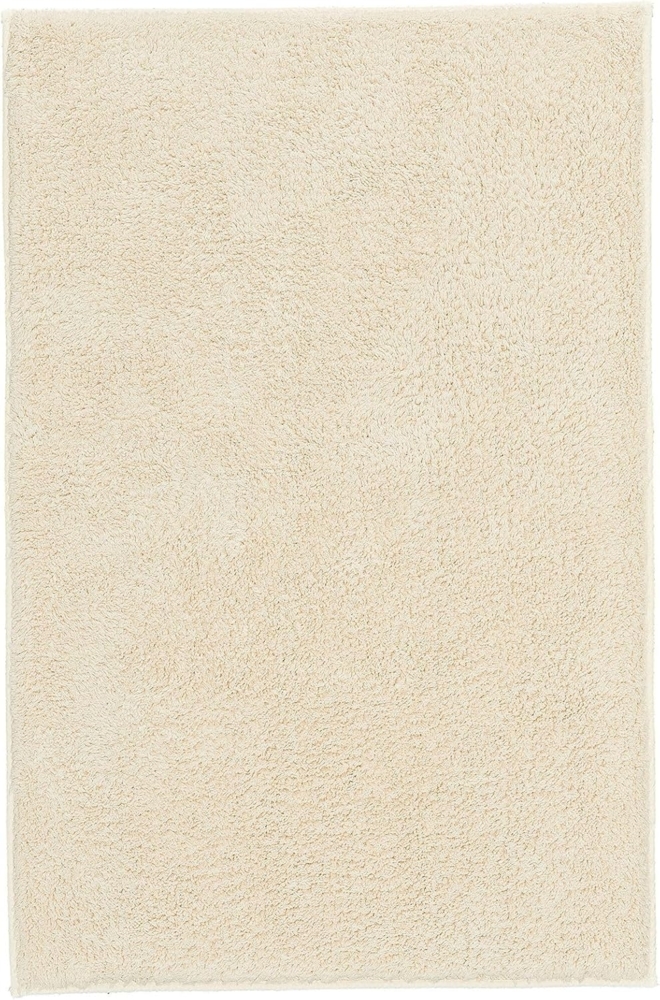 Kleine Wolke Badteppich Kansas 60x90 cm Beige Bild 1