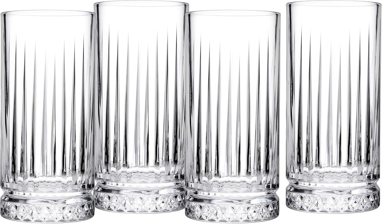 CreaTable, 13149, Serie Elysia, Whiskygläser 4 teilig Klar Bild 1