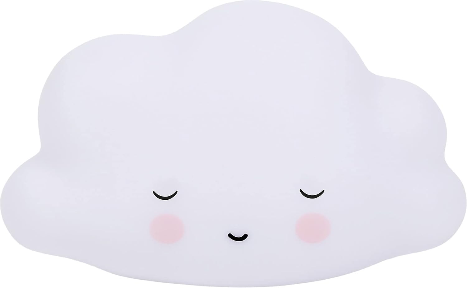 A Little Lovely Company Nachtlicht kleines Nachtlicht schlafende Wolke im niedlichem Wolkendesign, LED fest integriert Bild 1