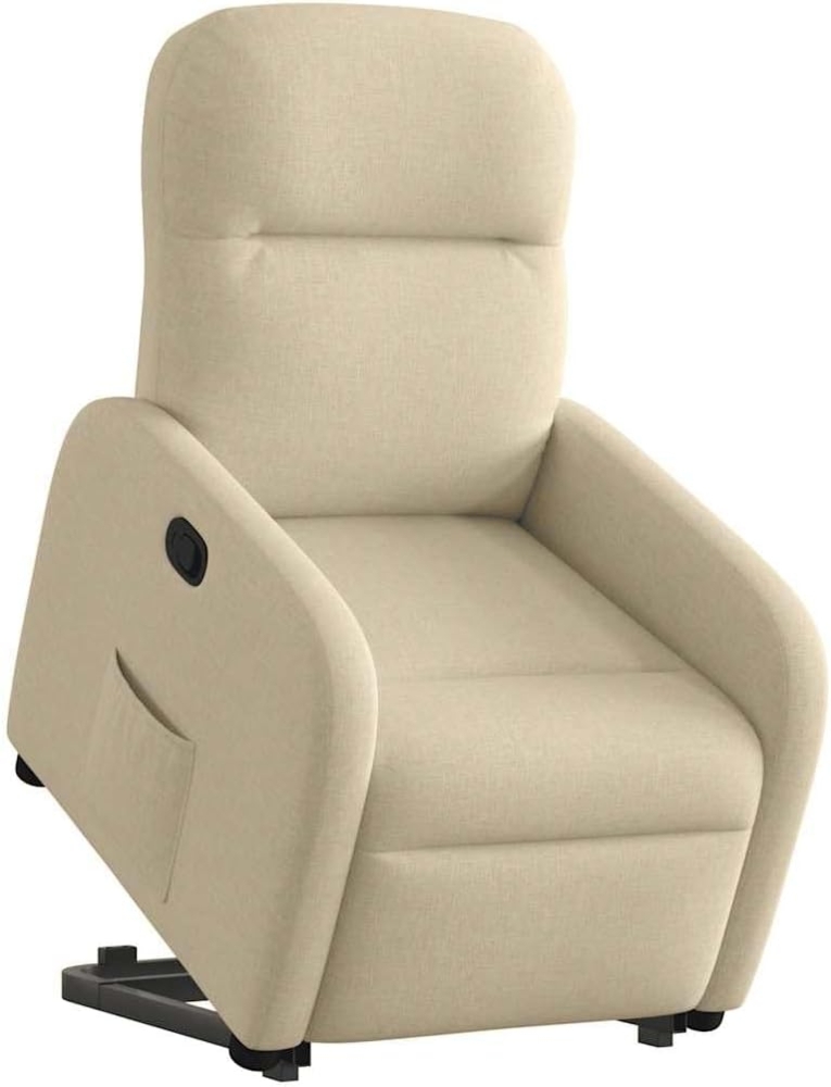 Relaxsessel mit Aufstehhilfe Creme Stoff 3302980 Bild 1