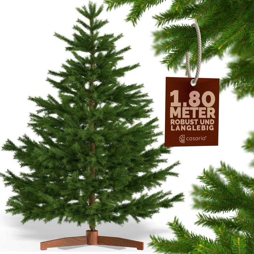 CASARIA Weihnachtsbaum Premium künstlich 18000 Bild 1