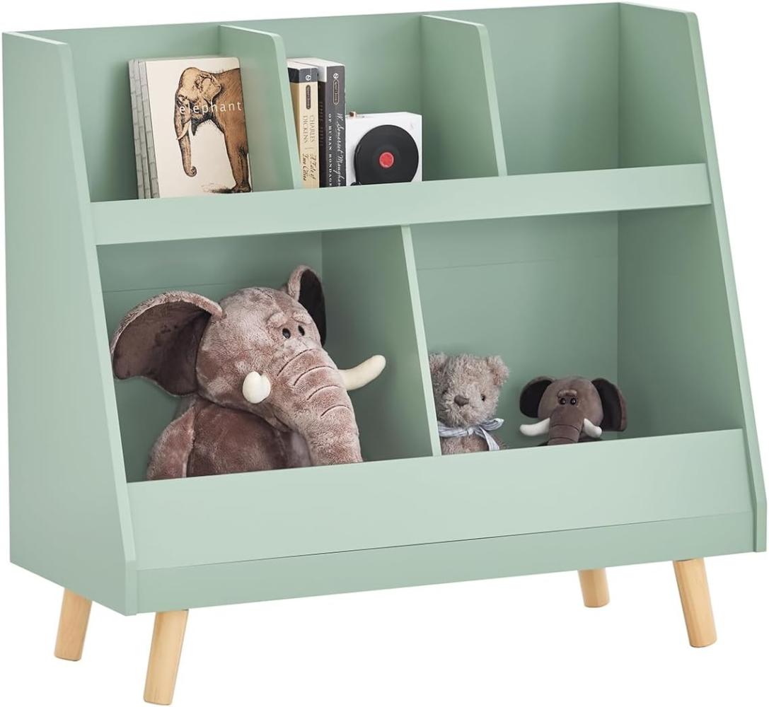 SoBuy Bücherregal KMB19, Kinderregal mit 5 Fächern Bild 1