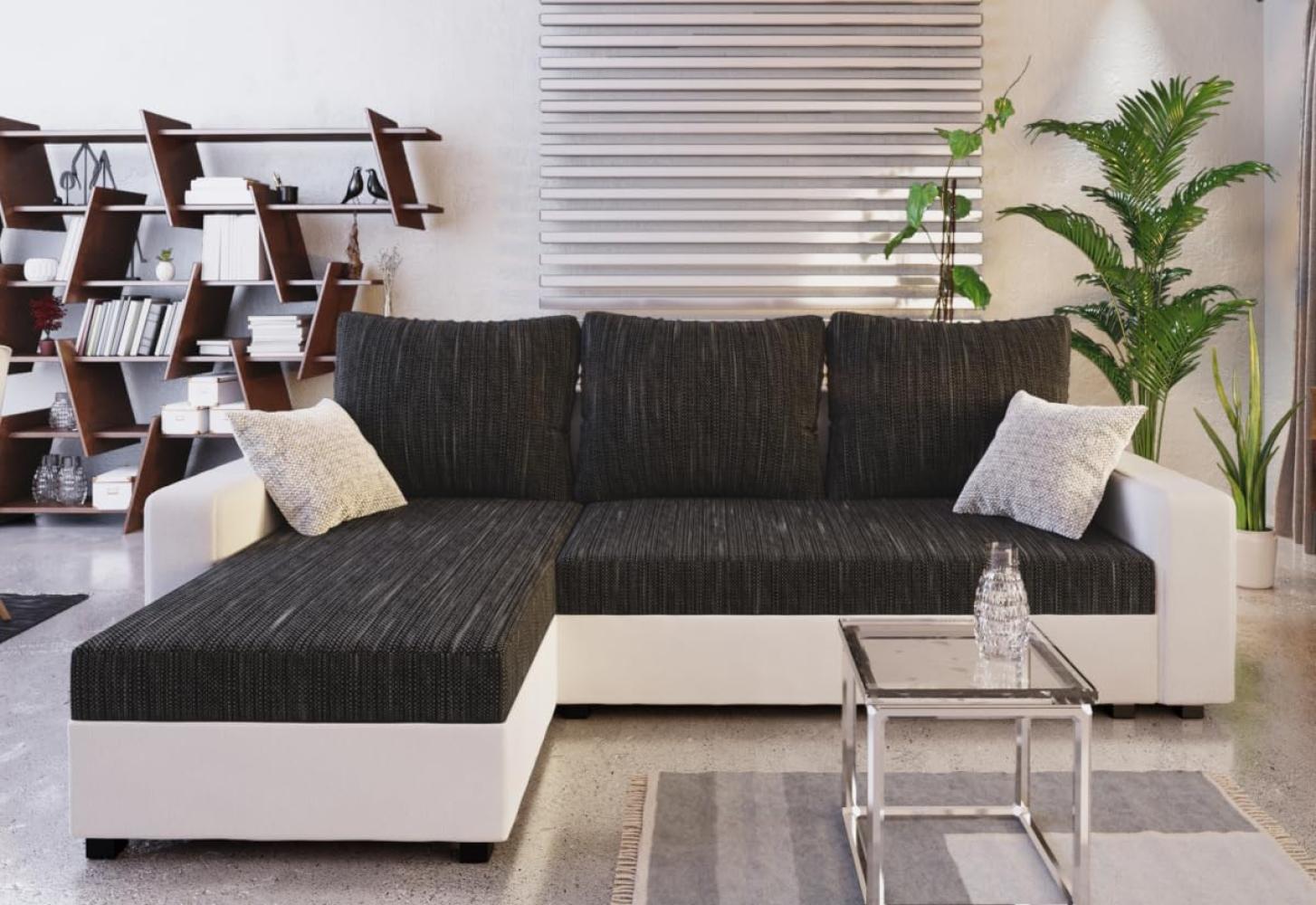 Ecksofa-Garnitur POLISE, 265 x 71 x 16, kornet 10/dolaro 511/kornet 18 Bild 1