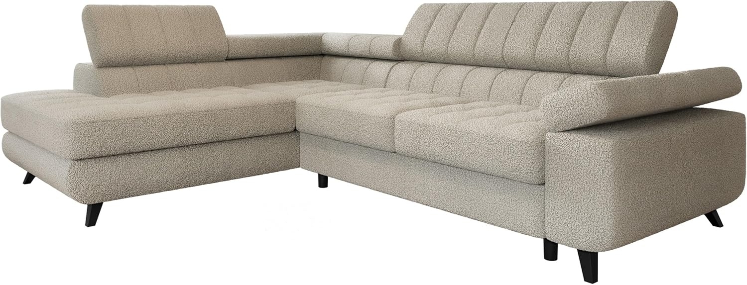 Ecksofa Nord Premium (Farbe: Manza 22 , Seite: Links) Bild 1