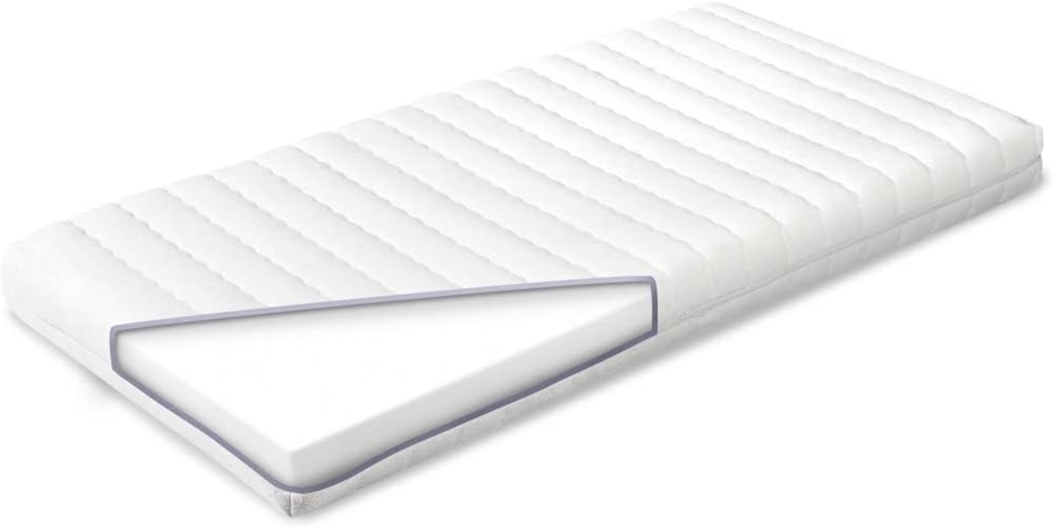 MSS Junior Kindermatratze / Jugendmatratze 200x140 cm Bild 1