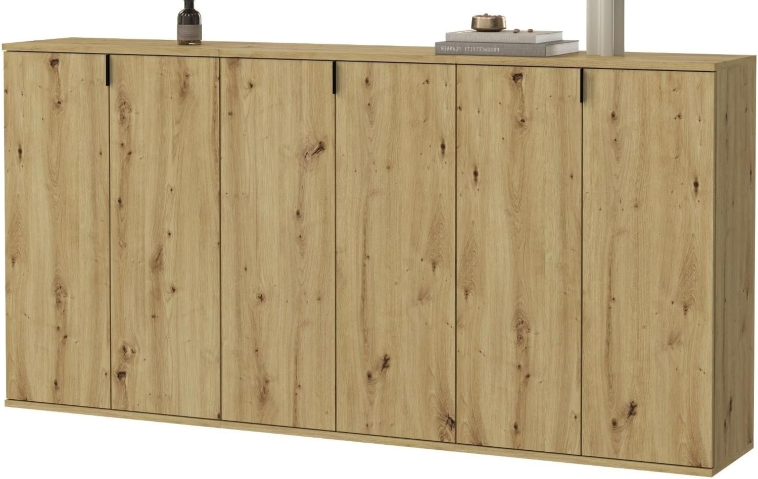 Sideboard Line-Up in Eiche 183 x 99 cm Bild 1