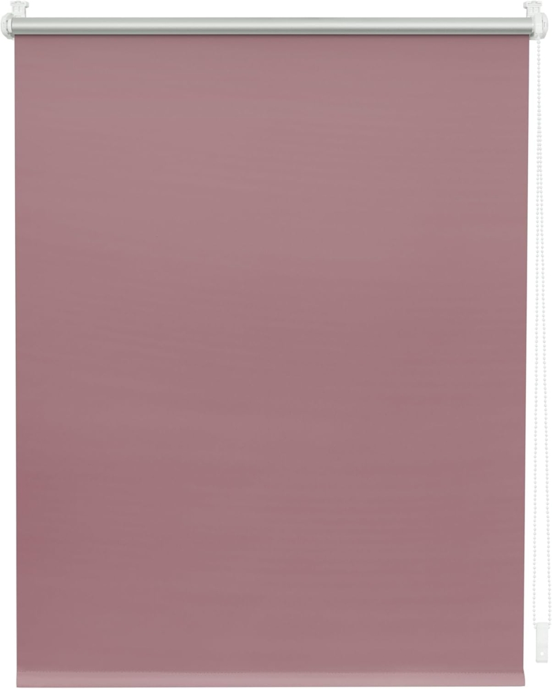 Lichtblick Thermo-Rollo Vancouver Altrosa Verdunkelnd & Thermofunktion; Klemm- und schraubbar; Energiesparend, 150x60 cm (LxB) Bild 1