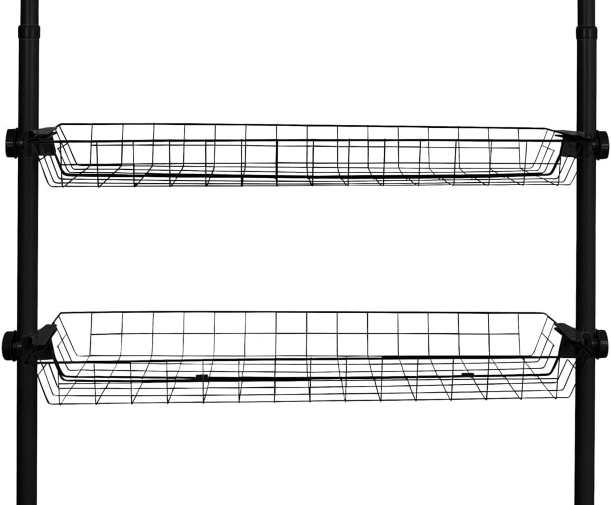 WENKO Regalelement Herkules, 2er Set, Passend zum Teleskop-System Herkules Bild 1