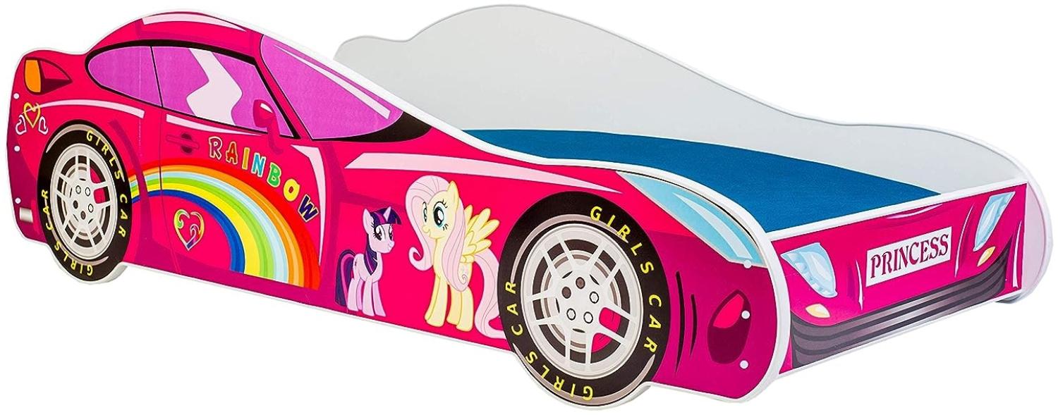 Angelbeds 'Car II' Autobett 80x160 cm, Motiv 3, mit Flex-Lattenrost und Schaummatratze Bild 1