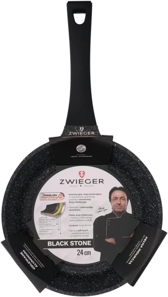 Zwieger Black Stone 24 cm schwarz Bild 1