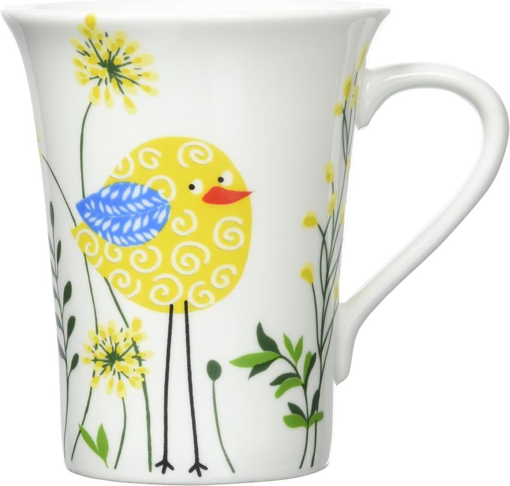 Becher mit Henkel My Mug Collection Birdie - Yellow Hutschenreuther Becher - Mikrowelle geeignet, Spülmaschinengeeignet Bild 1