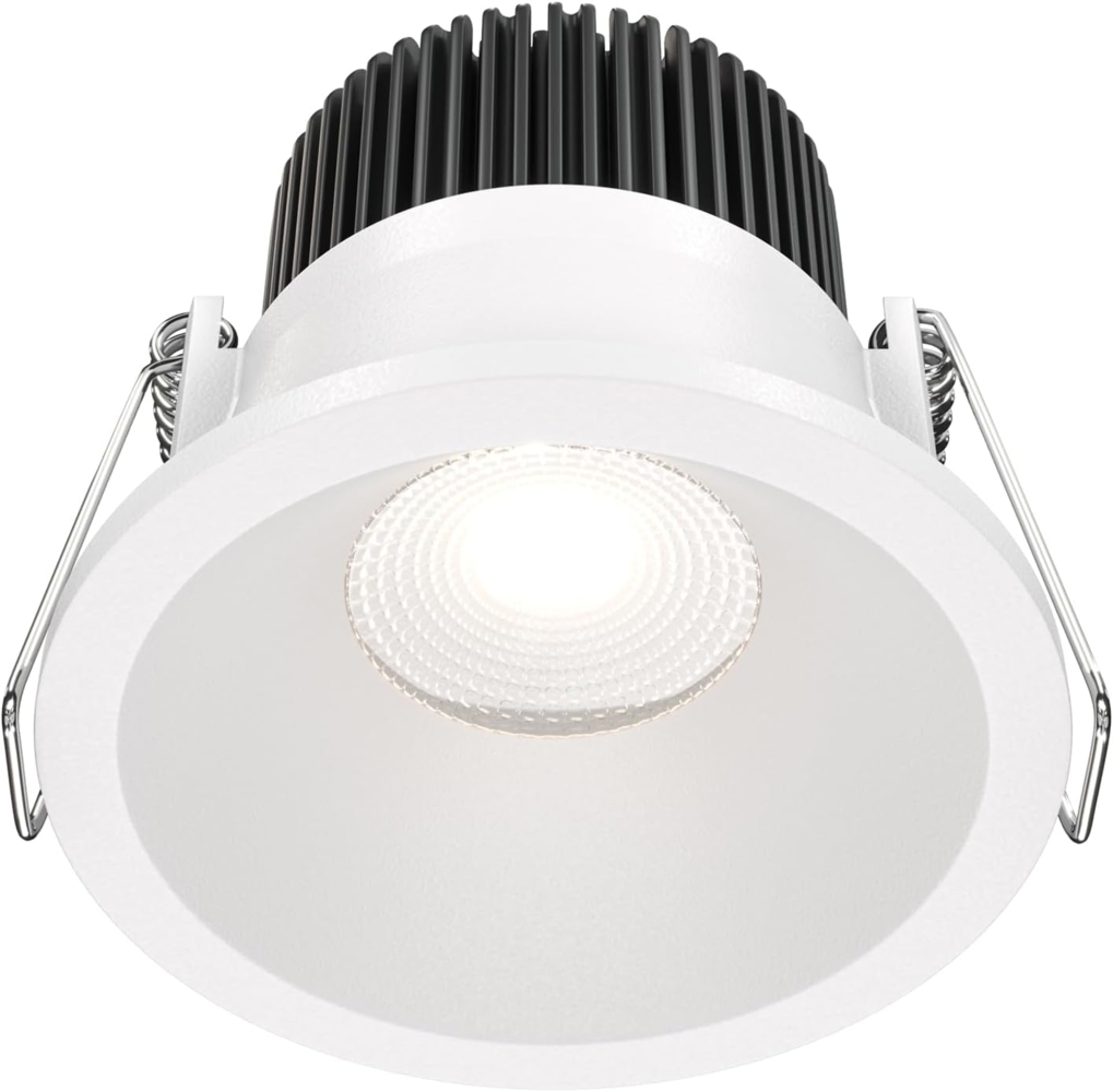 Maytoni Downlight Hoop, Weiß, 6 W, 440 lm, 6 cm (Höhe) Bild 1