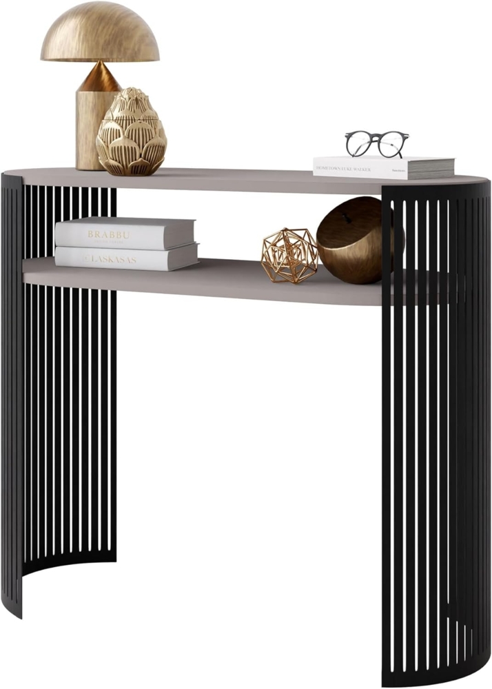 Konsolentisch Fahugin (Farbe: Schwarz / Cashmere) Bild 1