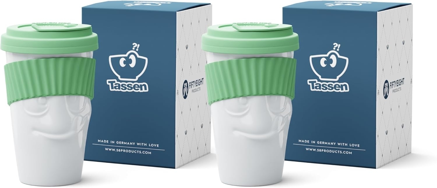 FiftyEight Products To Go Becher Lecker Mint Bild 1