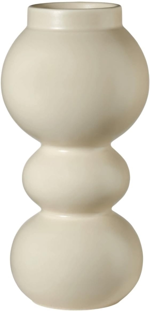 ASA Como Vase cream 23,5 cm Bild 1