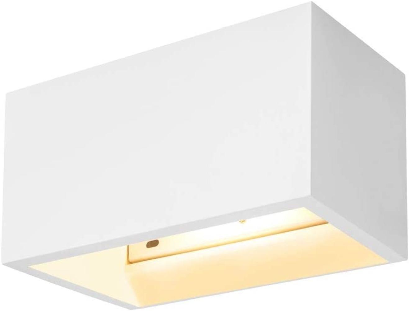 SLV Leuchte 1002238 PLASTRA QT-DE12 WL Indoor Wandleuchte weiß Bild 1