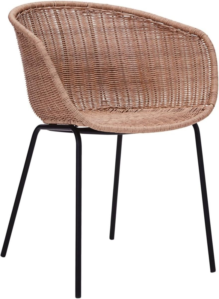 House Doctor Armchair Hapur Nature Seat height: 46 cm Bild 1