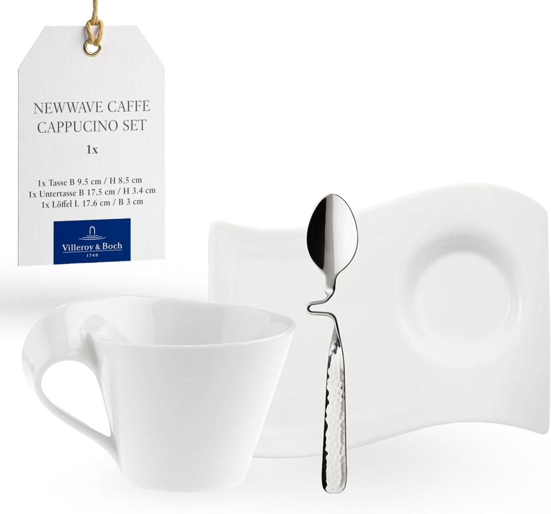 Villeroy & Boch NewWave Cappuccino Set 3tlg Bild 1