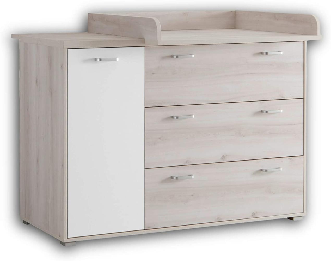 Bega 'Cuby' Wickelkommode, inkl. Wickelaufsatz Bild 1