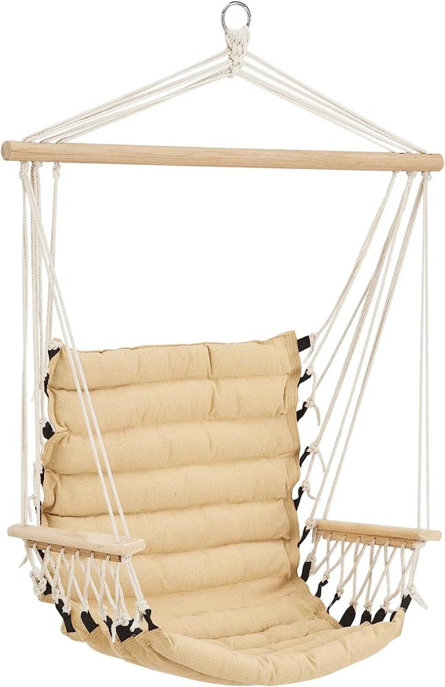 Hängesessel Bariloche max. 100 kg Beige [en. casa] Bild 1