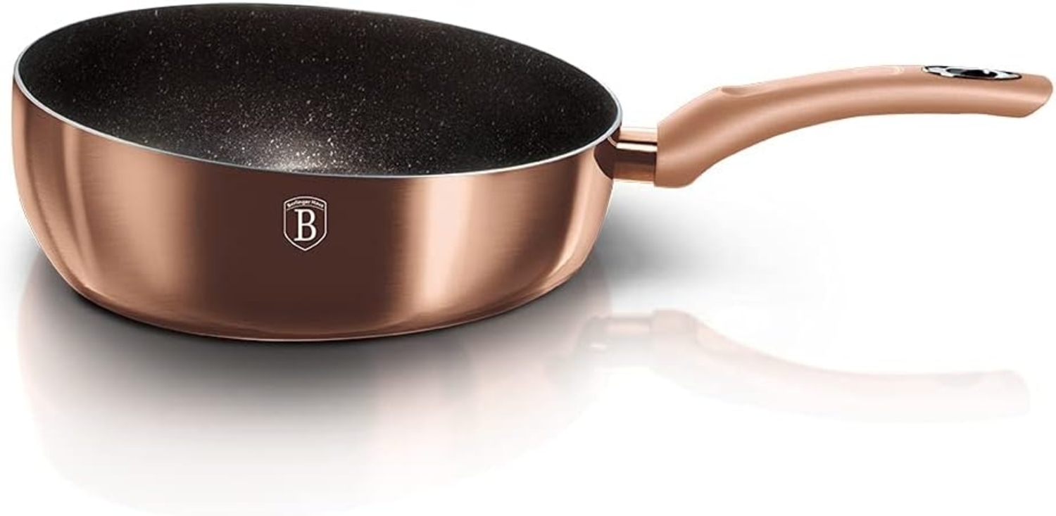 Berlinger Haus Berlinger Haus tiefe Bratpfanne 26cm Chef Flip Rose Gold BH1522N Bild 1