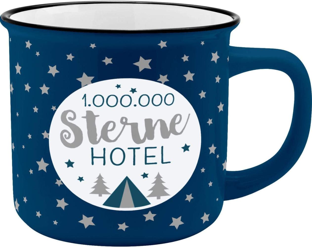 Becher 1.000.000 Sterne Hotel Bild 1