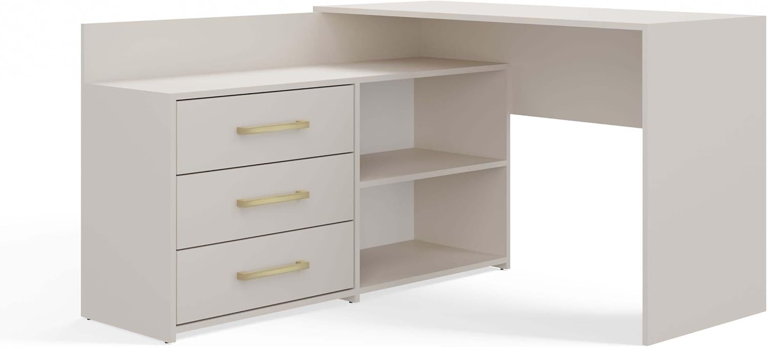 TOPESHOP Schreibtisch geräumiger Schreibtisch kompakt, Tiefe: 50 cm Breite: 120 cm Höhe: 76 cm Bild 1
