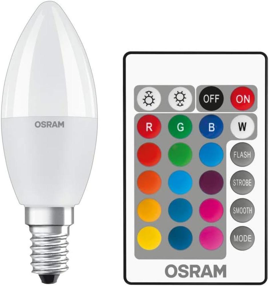 OSRAM LED Retrofit RGBW lamps with remote control 4.9 W/2700 K E14 FR Bild 1