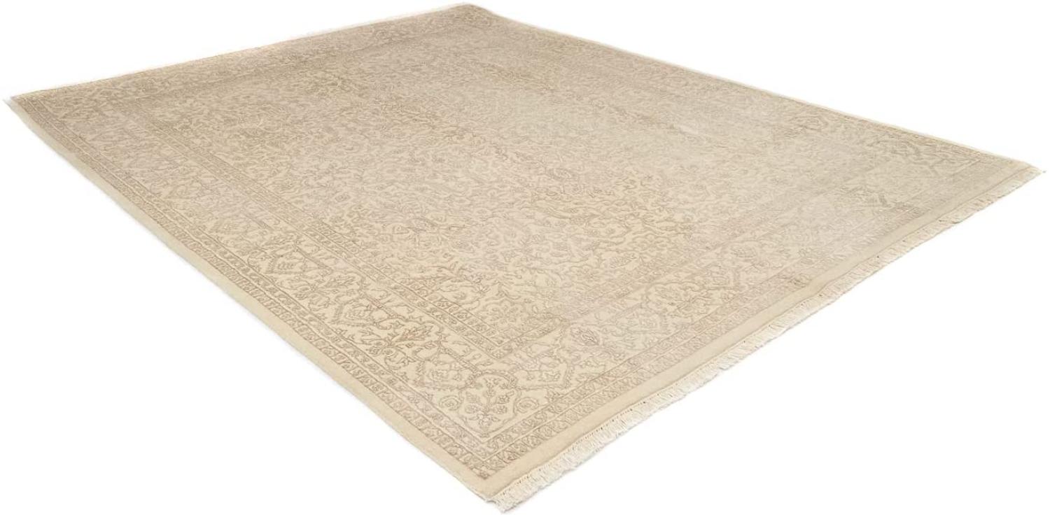 Morgenland Designer Teppich - 308 x 245 cm - Beige Bild 1