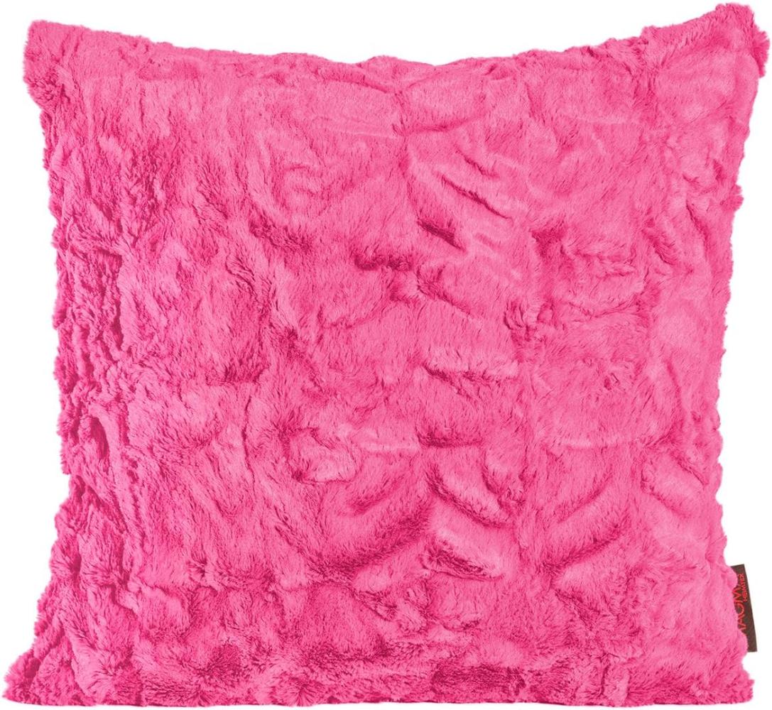 Magma Dekokissenhülle Fluffy|50x50 cm| pink Bild 1