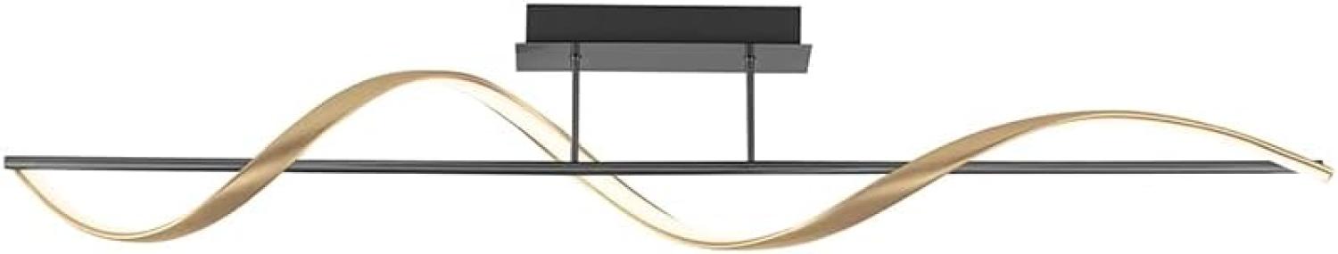 Paul Neuhaus 6385-13 Q-SWING LED Deckenleuchte anthrazit messing Smart Home Bild 1