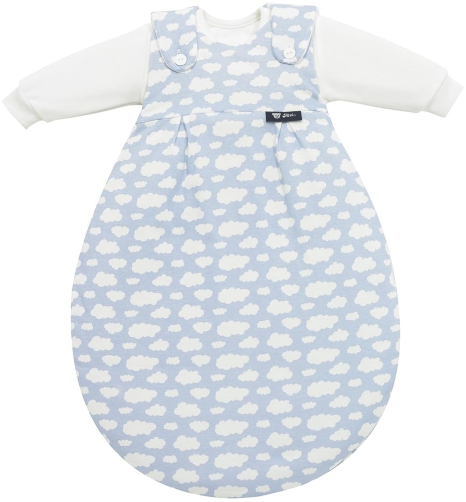 Alvi Baby Mäxchen Das Original 3-tlg. - Wolke blau Gr. 74/80 Bild 1
