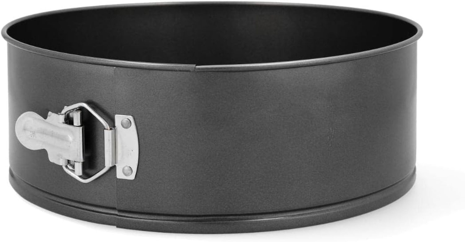 Quid Küchenorganizer-Set, Kuchenspringform Quid Sweet Grey Schwarz Metall 28 x 10 cm Bild 1