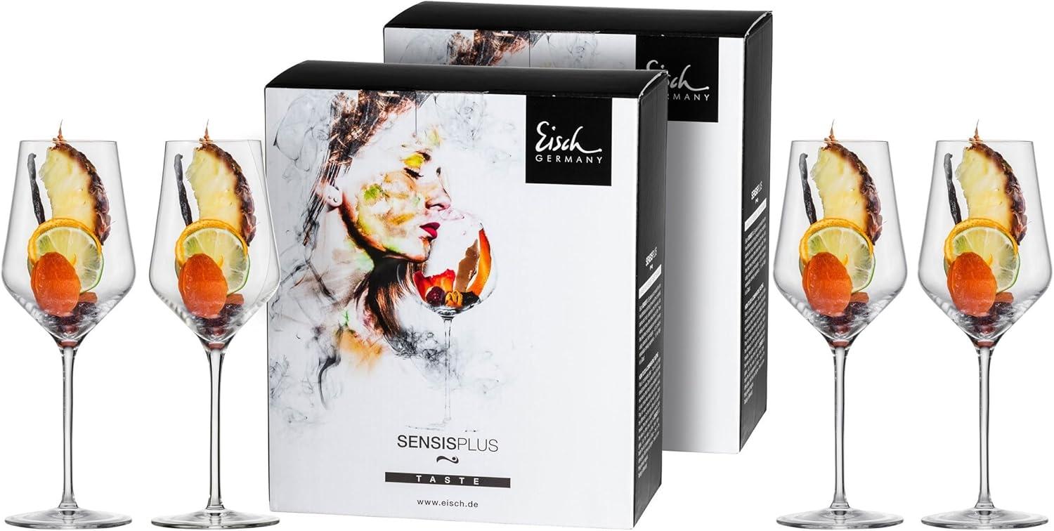 Eisch Sky SensisPlus Weißweinglas 4er Set im Geschenkkarton Bild 1