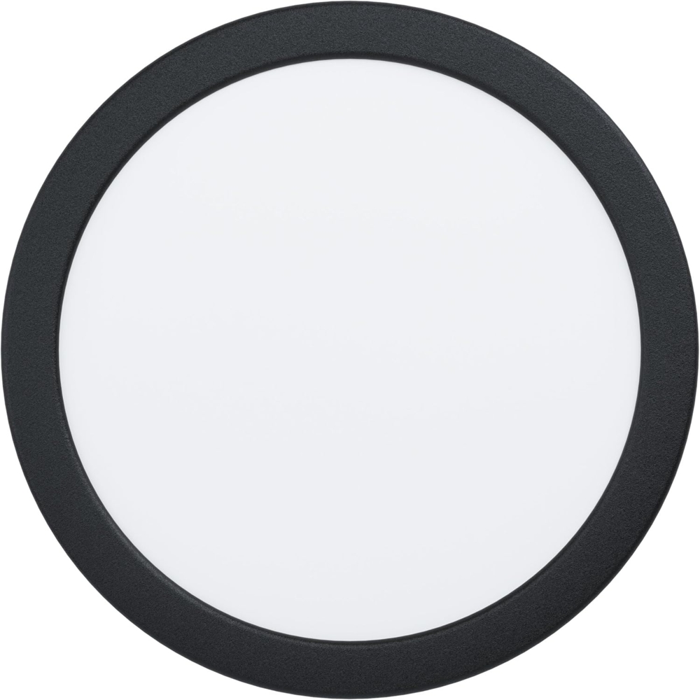 Eglo 99159 Einbauleuchte FUEVA 5 schwarz rund Ø:21,6cm 4000K Bild 1