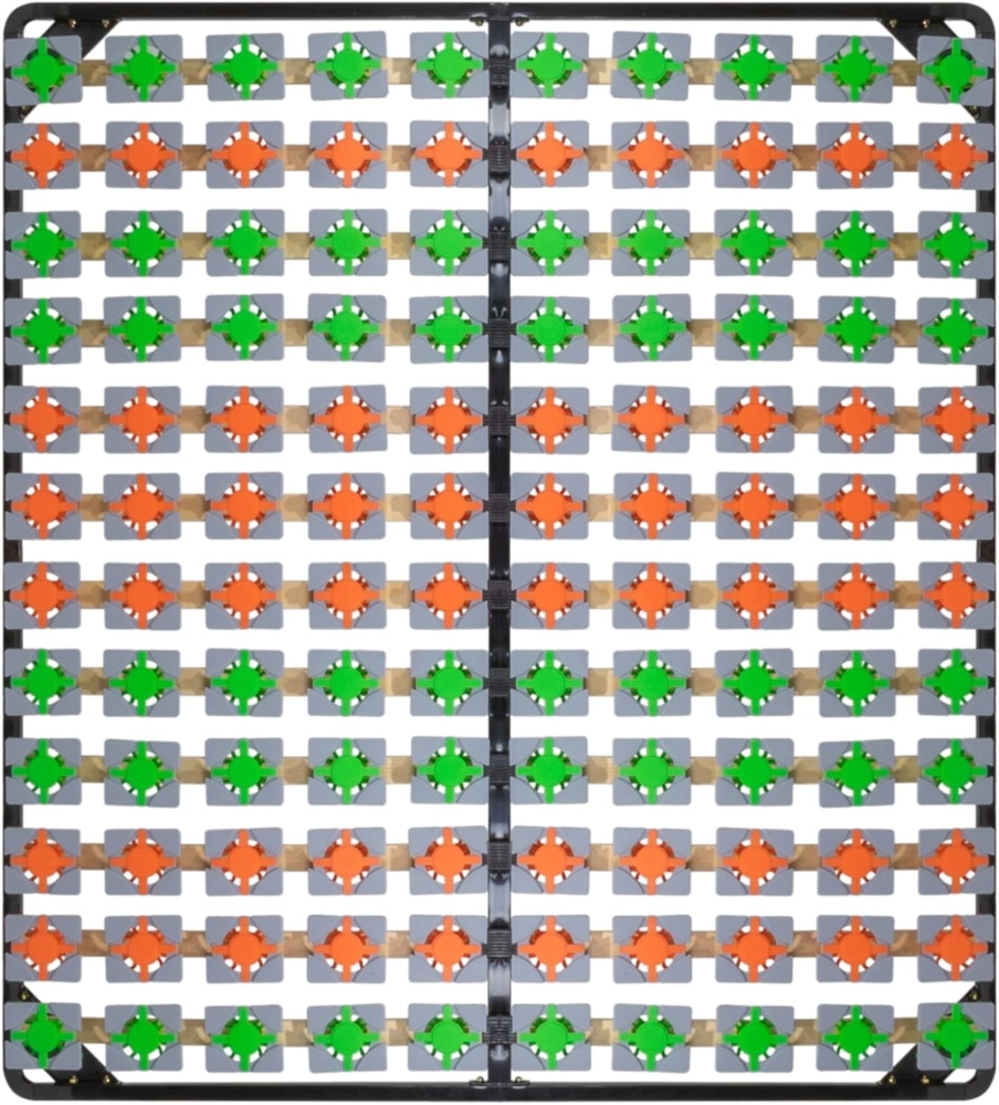 Lattenrost ERGO IF57, i-flair, Kopfteil nicht verstellbar, Fußteil nicht verstellbar, Für alle Matratzen geeignet Bild 1