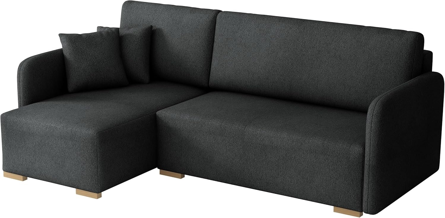 Ecksofa Colzyr L (Farbe: Velo 636) Bild 1