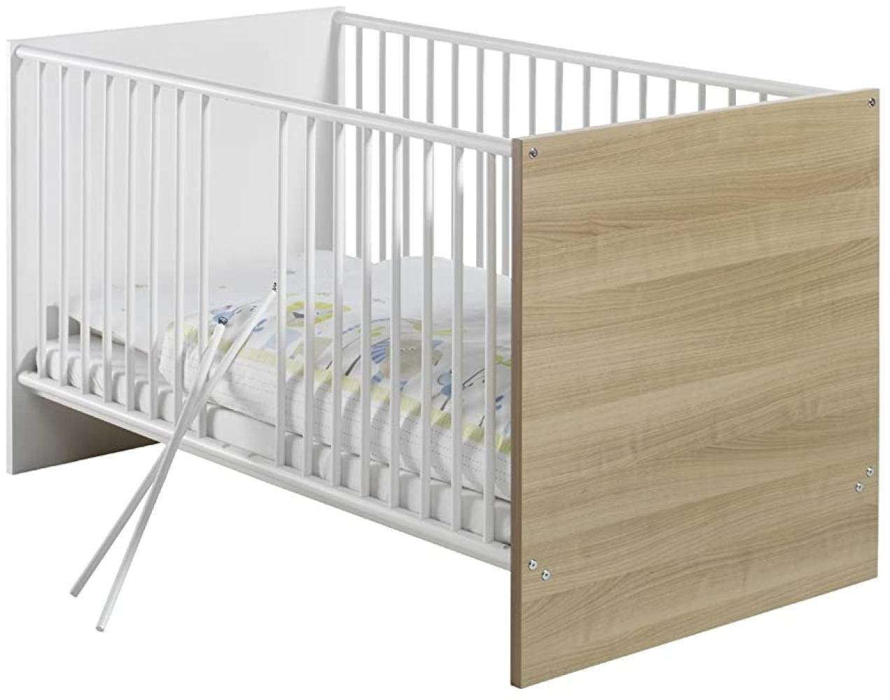 Schardt Kombi-Kinderbett Classic-Line Nuss 70x140 Bild 1