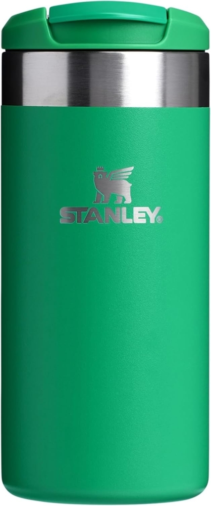 STANLEY Aerolight Transit Thermobecher 12OZ - Hält 6 Stunden Heiß - Spülmaschinenfest - Kaffeebecher To Go Auslaufsicher - Kompatibel Mit Gängigen Pkw-Getränkehalterungen - Thermosflasche - Meadow Bild 1